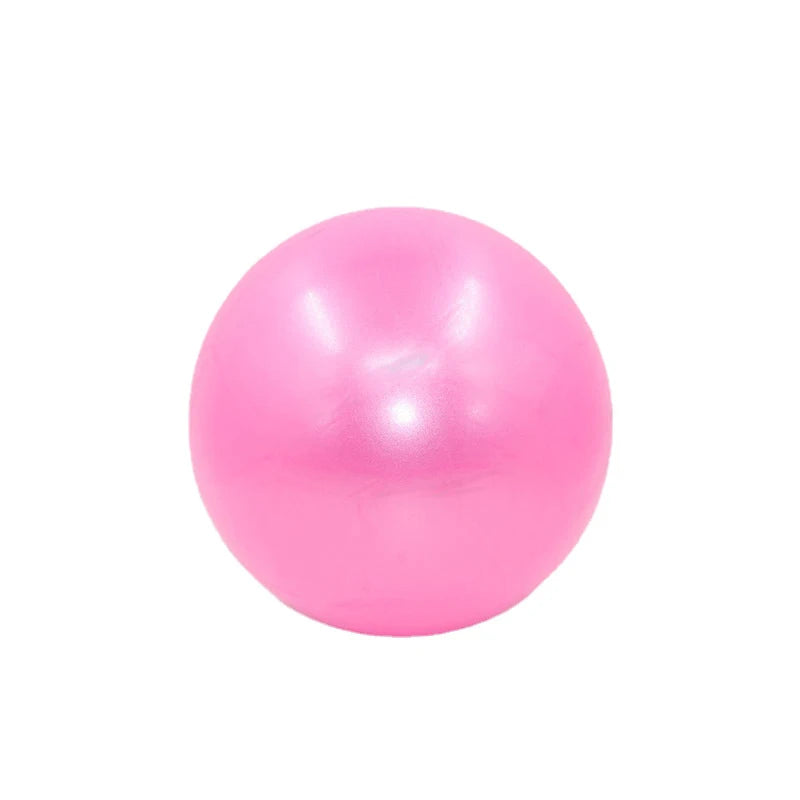 Pilates ball, yoga for balance exercises