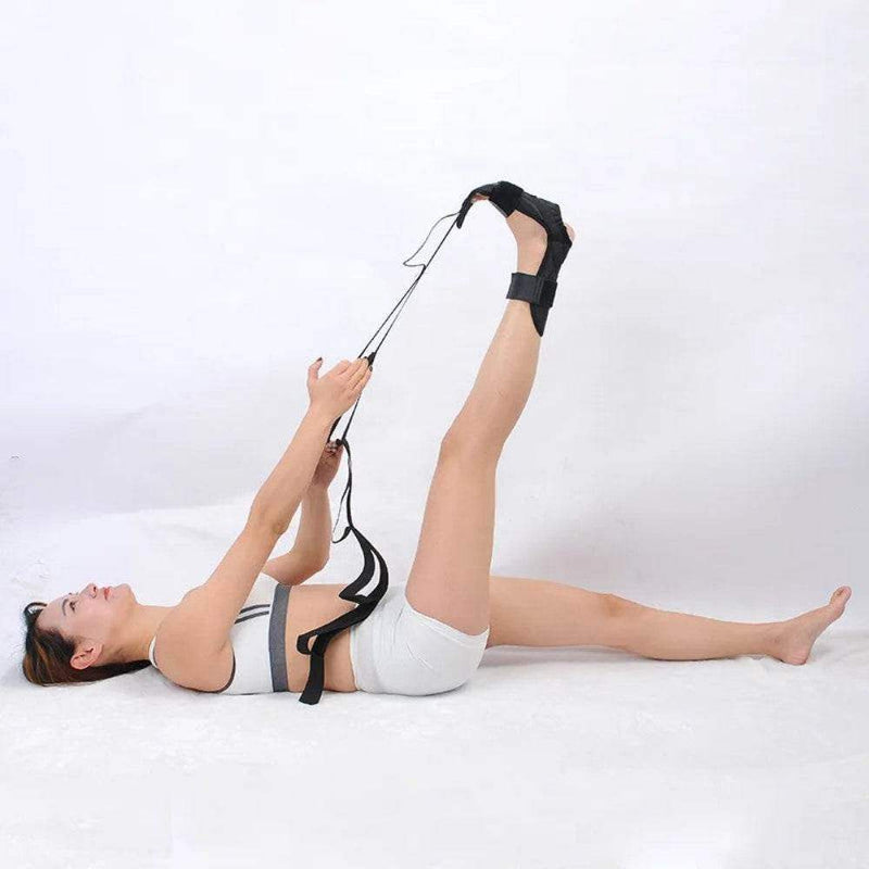 Yoga Stretch Strap – Non-Elastic Belt for Flexibility & Fitness - Yoga Essentials Here