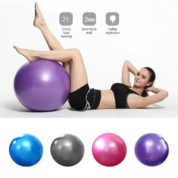 Large pilates, yoga, fitness ball