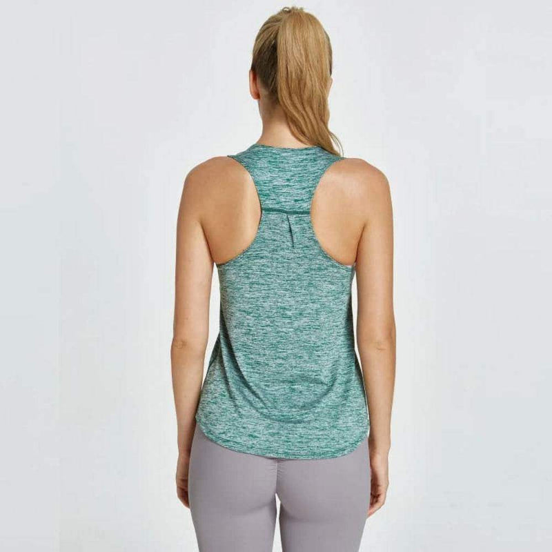 Women's yoga top for gym & fitness, quick-dry, breathable - Yoga Essentials Here