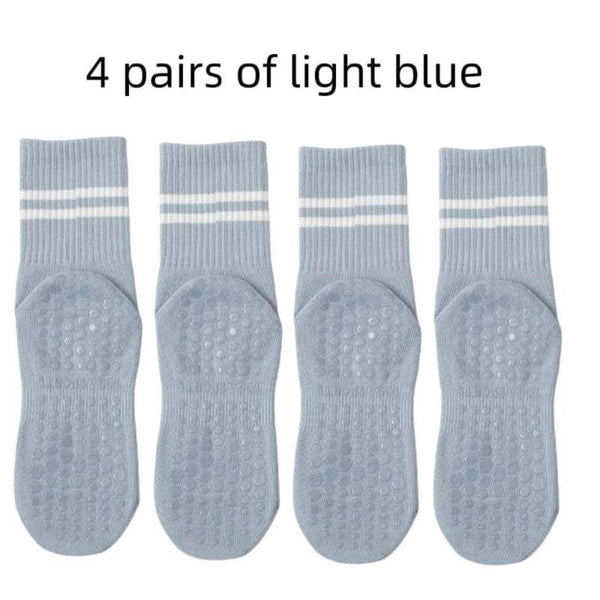 Non-Slip Yoga Socks for Women – Pilates, Ballet, Fitness - Yoga Essentials Here