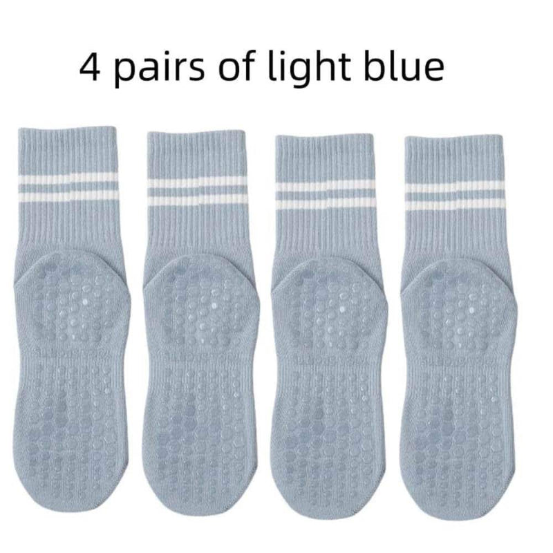 Non-Slip Yoga Socks for Women – Pilates, Ballet, Fitness - Yoga Essentials Here