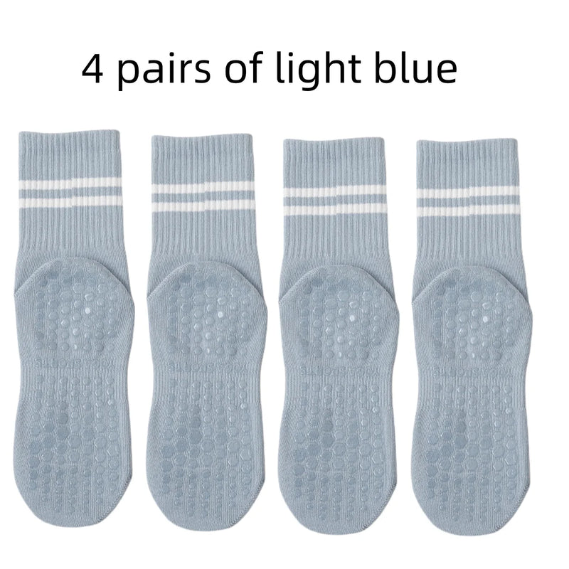 Women's Non-Slip Socks for Pilates, Yoga, Ballet