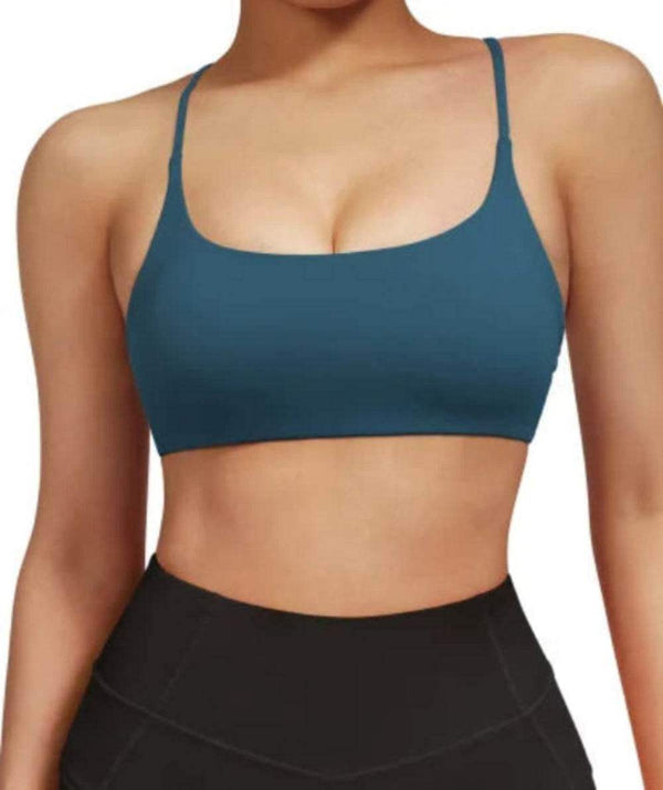 Women's Fitness Bra | Push-Up, Running, Crop Top - Yoga Essentials Here