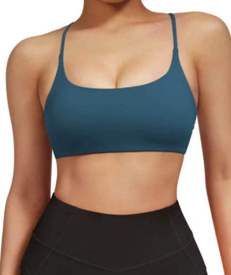 Women's Fitness Bra | Push-Up, Running, Crop Top - Yoga Essentials Here