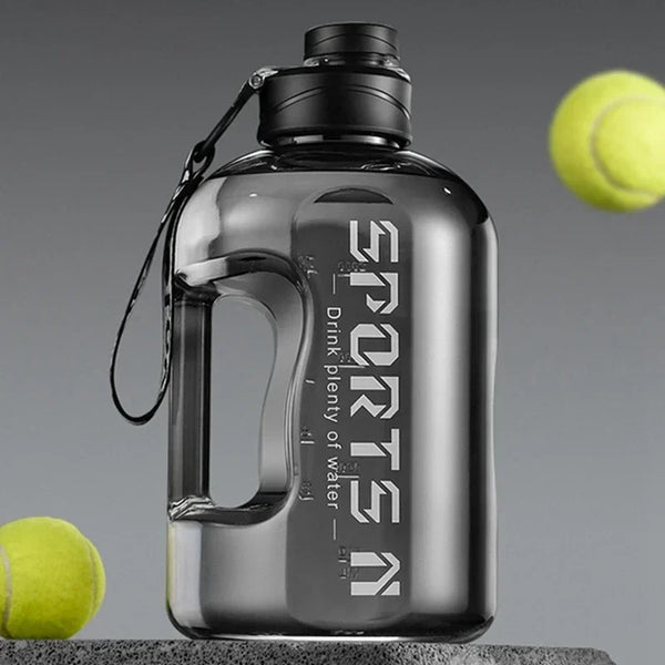 Sports Water Bottle Gym Portable Large Capacity Fitness Bottle