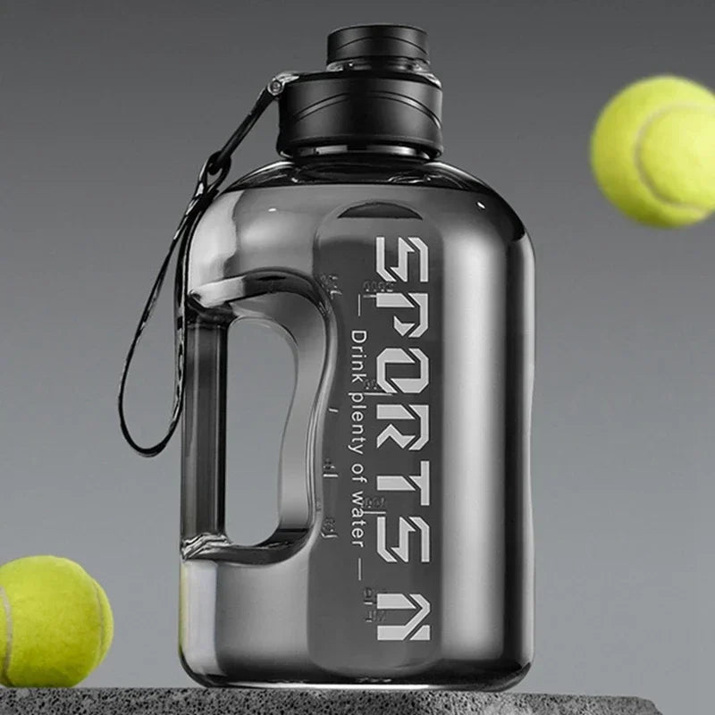 Large Capacity Portable Gym Sports Water Bottle