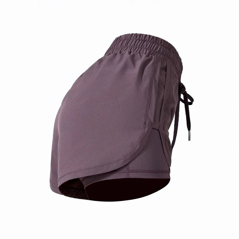 Women's sports shorts, yoga, running