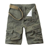 Men’s Cotton Cargo Shorts for Hiking, Travel & Summer - Yoga Essentials Here