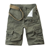 Men's Cargo Shorts with Belt