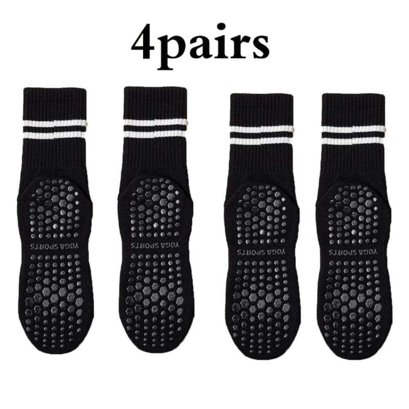 Non-Slip Yoga Socks for Women – Pilates, Ballet, Fitness - Yoga Essentials Here