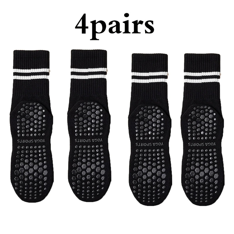 Women's Non-Slip Socks for Pilates, Yoga, Ballet