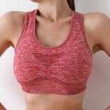 Women's push-up bra, sportswear for yoga and fitness