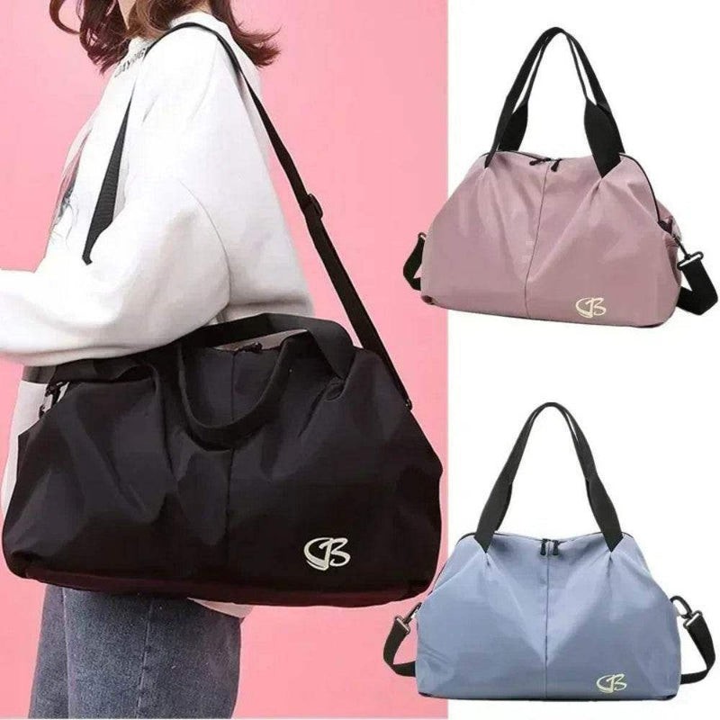 Large Waterproof Yoga & Gym Duffel Bag - Yoga Essentials Here