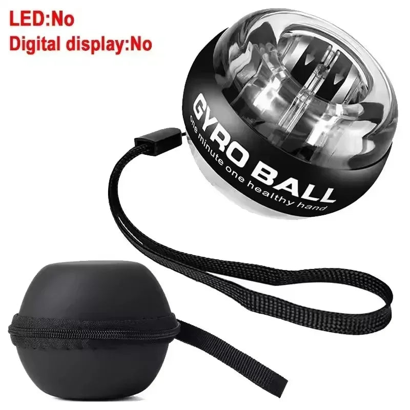 Hand gyro, wrist training ball, forearm exerciser
