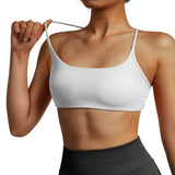 Women's Fitness Bra | Push-Up, Running, Crop Top - Yoga Essentials Here