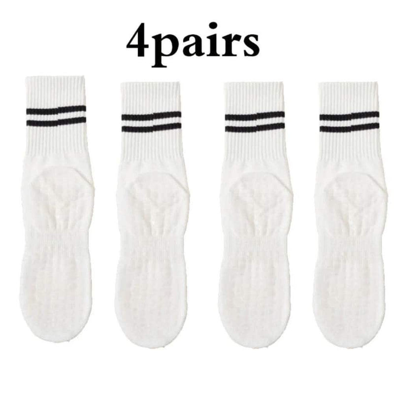 Non-Slip Yoga Socks for Women – Pilates, Ballet, Fitness - Yoga Essentials Here