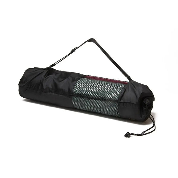 Portable Yoga Mat Bag with Carrying Net and Strap