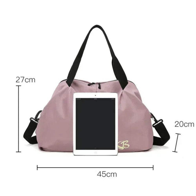 Large Waterproof Yoga & Gym Duffel Bag - Yoga Essentials Here