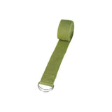 Durable Cotton Yoga Strap with D-Ring Buckle for Stretching - Yoga Essentials Here