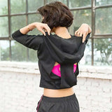 Women's fitness t-shirts, workout t-shirts