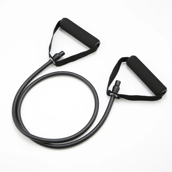 High-Quality Resistance Band with Handles for Strength Training, Pilates, and Home Fitness