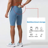 Men’s compression shorts for gym, running, fitness - Yoga Essentials Here