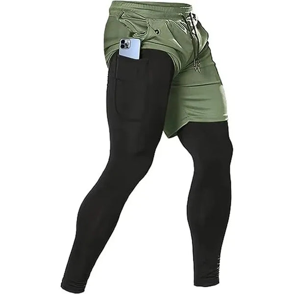 Men's sports pants, compression tights