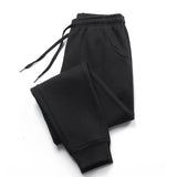 Men's sporty, long tracksuit pants