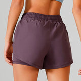 Women's sports shorts, yoga, running