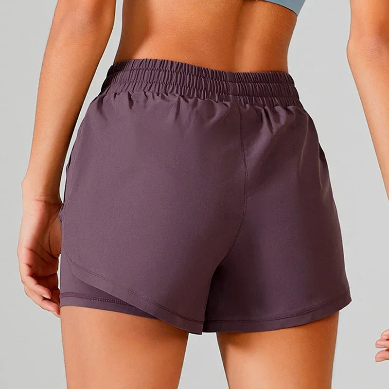 Women's sports shorts, yoga, running