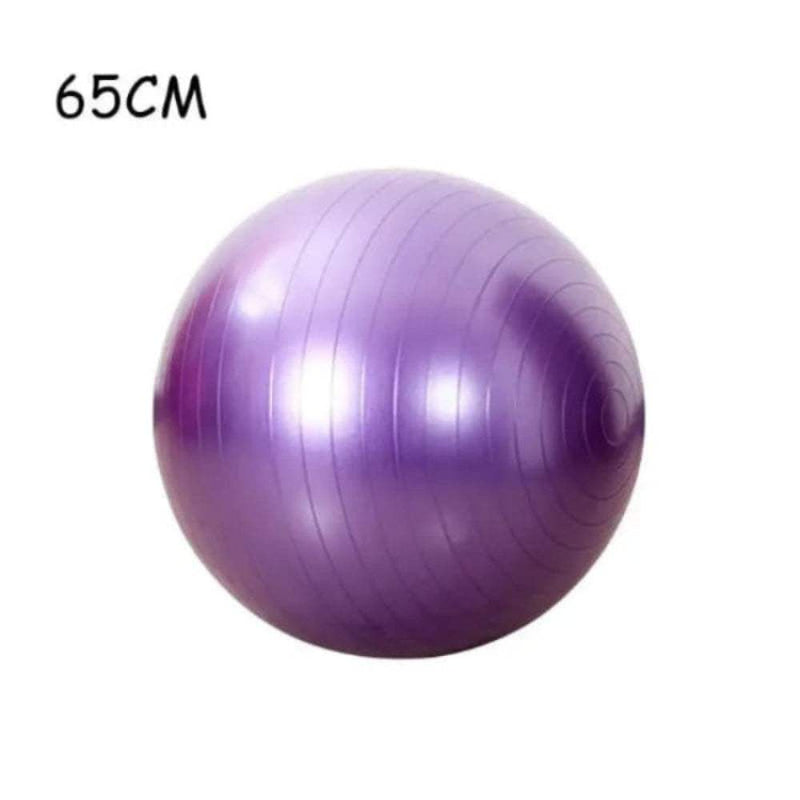 Yoga ball for Pilates, fitness, balance & pregnancy - Yoga Essentials Here