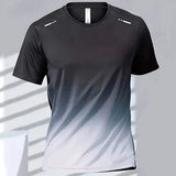 Men’s sports T-shirt: breathable, for gym and running - Yoga Essentials Here