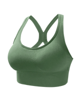 Sports Seamless Comfy & Breathable Push Up Yoga Tank