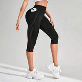 Women's High-Performance Yoga Leggings, Breathable Fit - Yoga Essentials Here