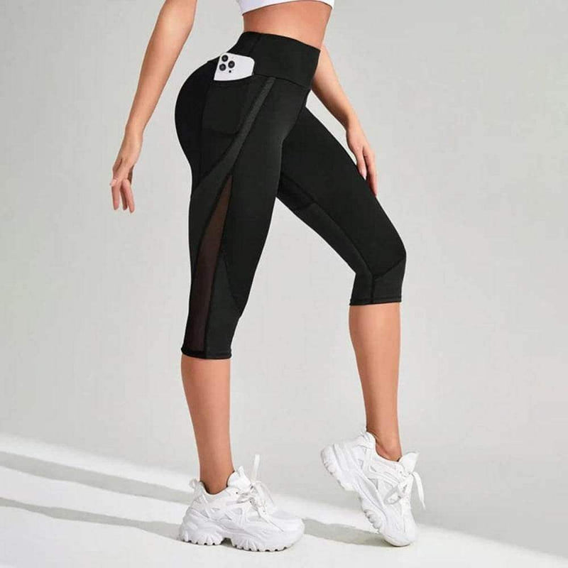 Women's High-Performance Yoga Leggings, Breathable Fit - Yoga Essentials Here