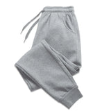 Men's sporty, long tracksuit pants