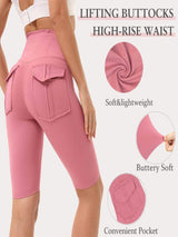 Women's High-Waisted Yoga Shorts – Breathable & Stylish - Yoga Essentials Here