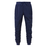 Men's sporty, long tracksuit pants