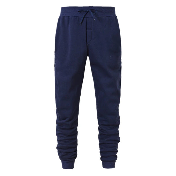 Men's sporty, long tracksuit pants