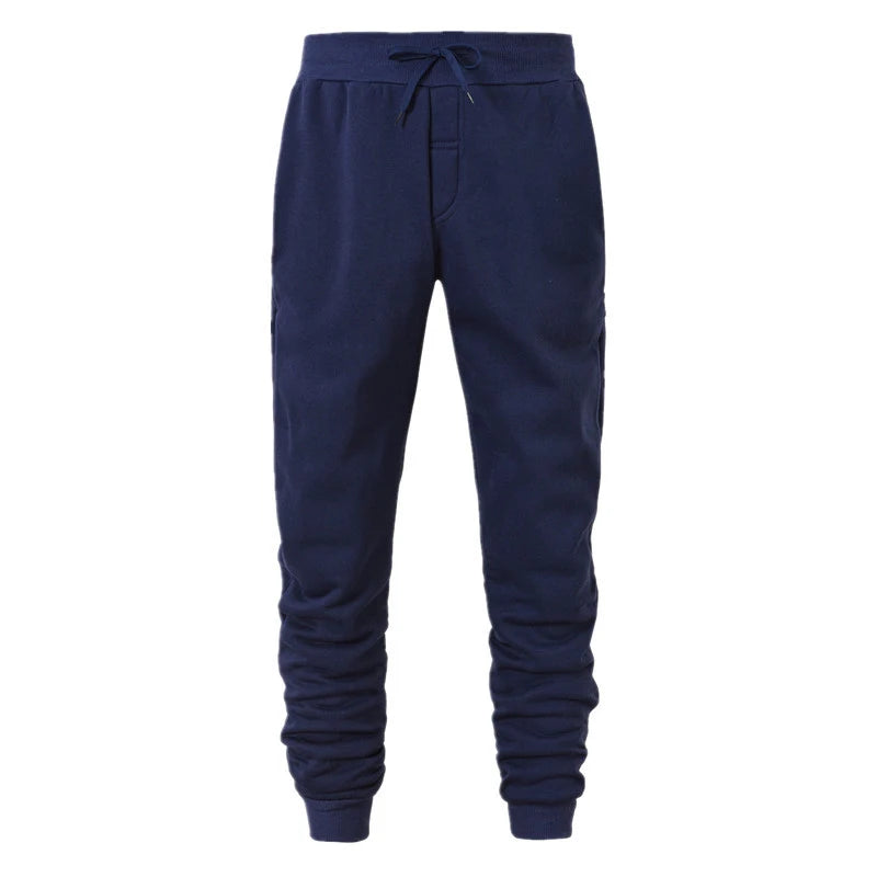 Men's sporty, long tracksuit pants