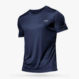 Men's breathable sports t-shirt for running and training - Yoga Essentials Here