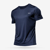 Breathable men’s short sleeve running t-shirt – lightweight sportswear