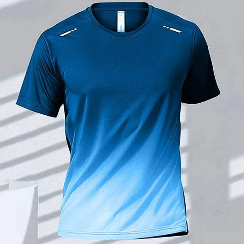 Men’s sports T-shirt: breathable, for gym and running - Yoga Essentials Here