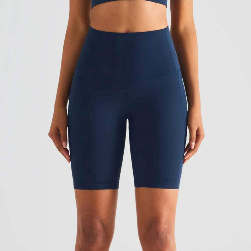 Women’s High-Waist Yoga Shorts – Breathable Workout Fit - Yoga Essentials Here