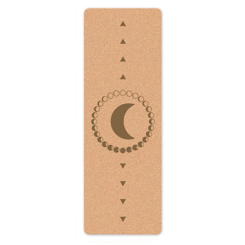 cork yoga mat, non-slip, double-sided and highly elastic
