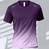 Men’s sports T-shirt: breathable, for gym and running - Yoga Essentials Here
