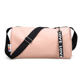 Women's gym bag, fitness training, travel