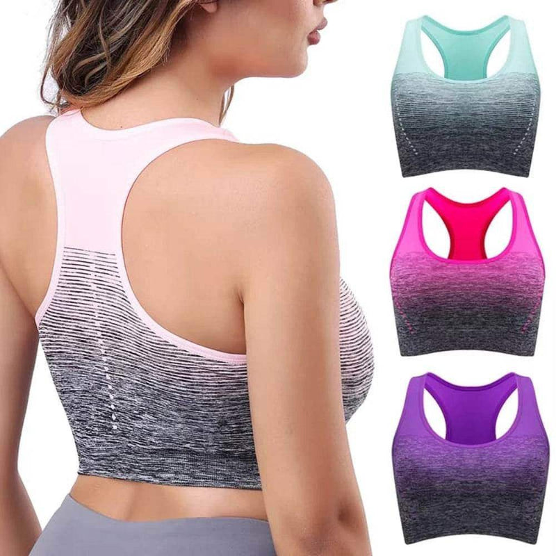 Supportive Women's Sports Bra for Gym & Yoga - Yoga Essentials Here