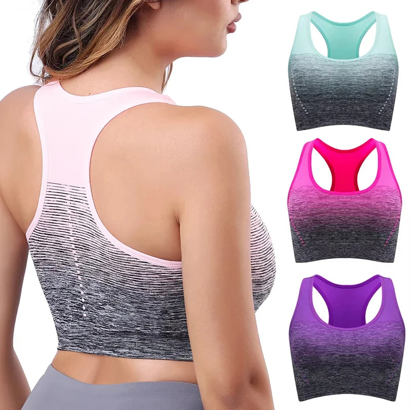 Women's sports bra, fitness, running, yoga, gym